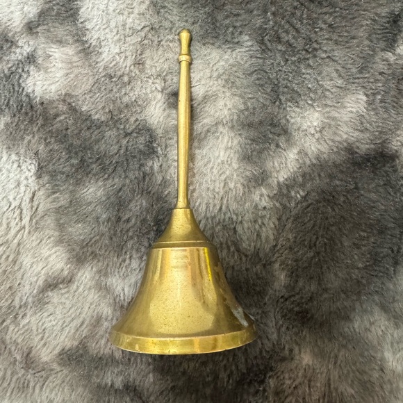 Vintage brass bell - Picture 1 of 4